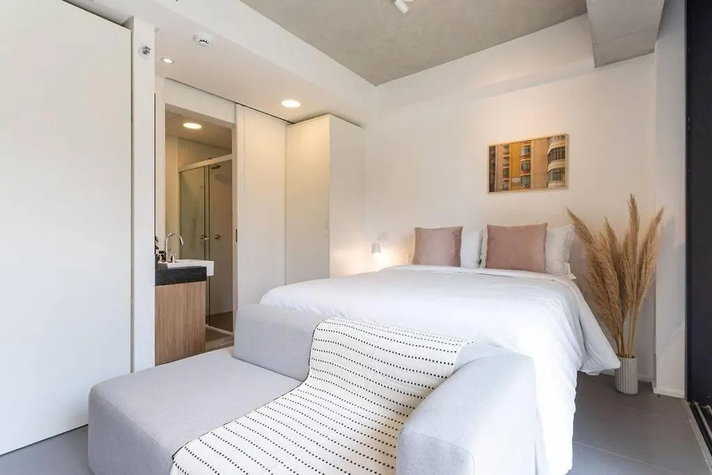 Apt. Inteiro Recem-Reformado - Vila Madalena Sao Paulo
