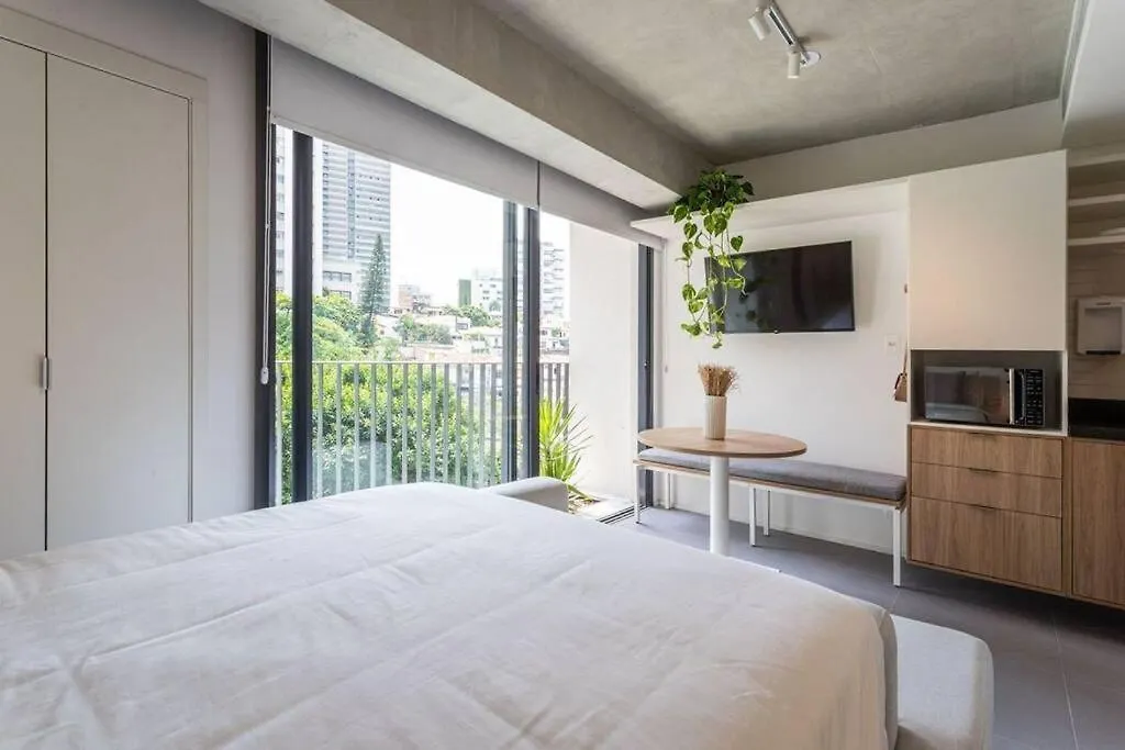 Apt. Inteiro Recem-Reformado - Vila Madalena Sao Paulo Apartment