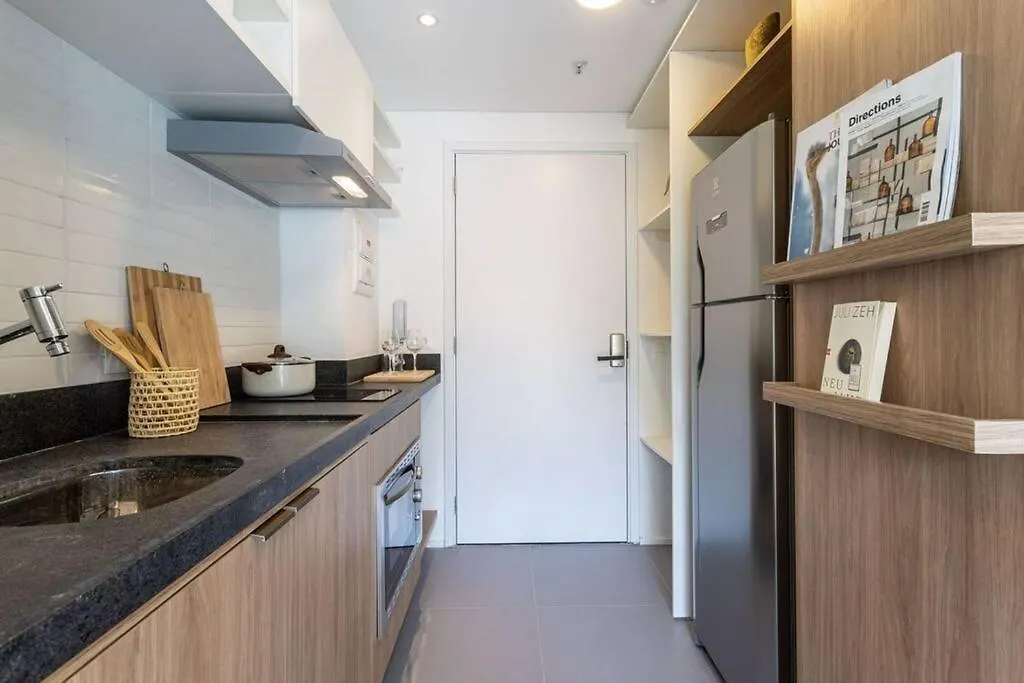 Apt. Inteiro Recem-Reformado - Vila Madalena Sao Paulo Apartment